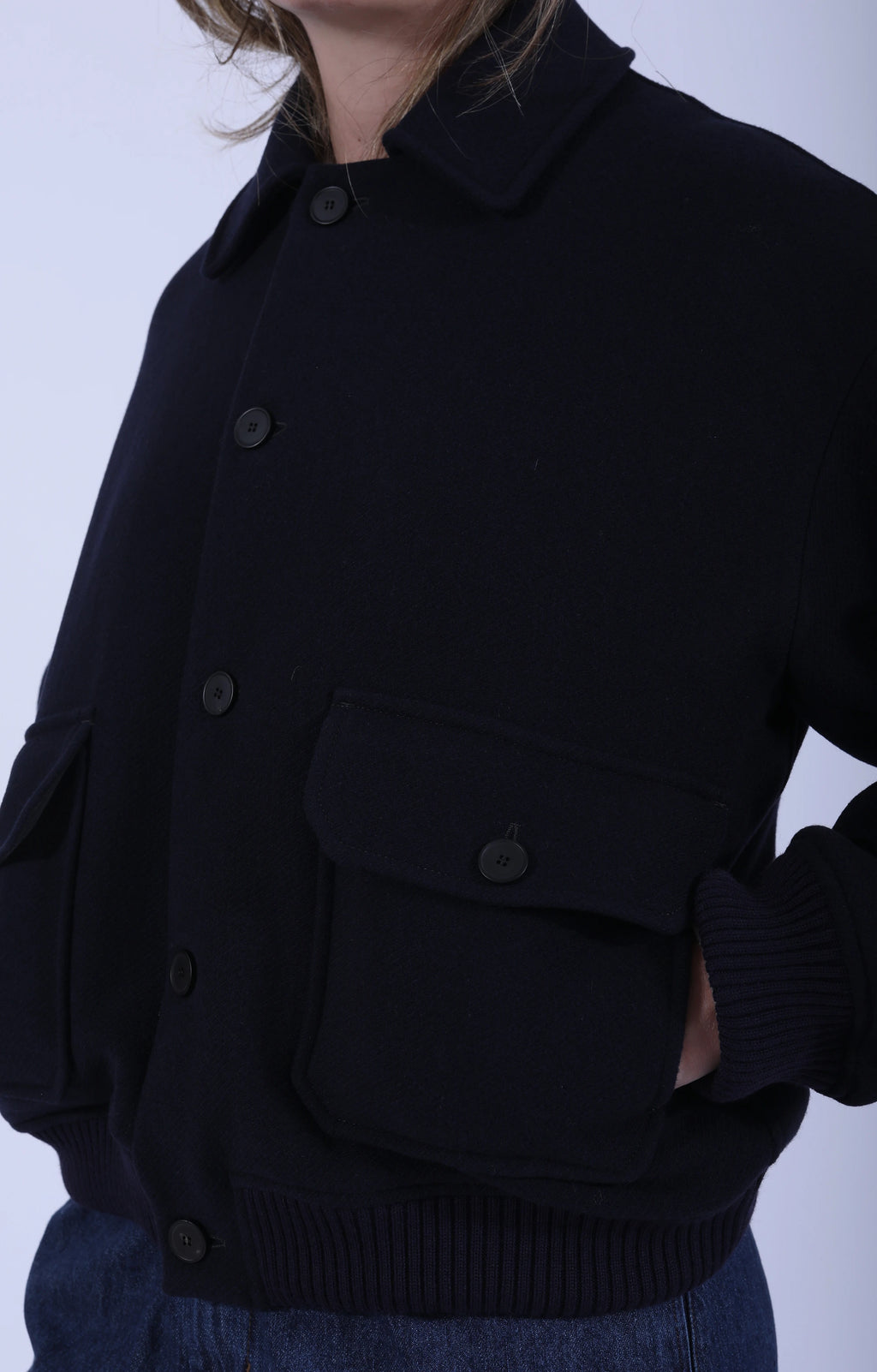 Jacket Cleo Marine