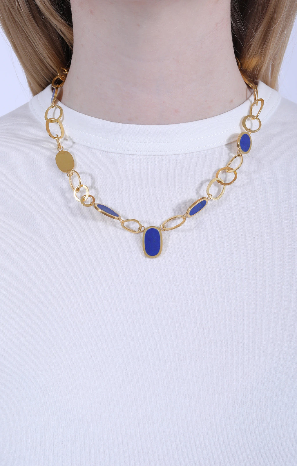 Necklace Lapis