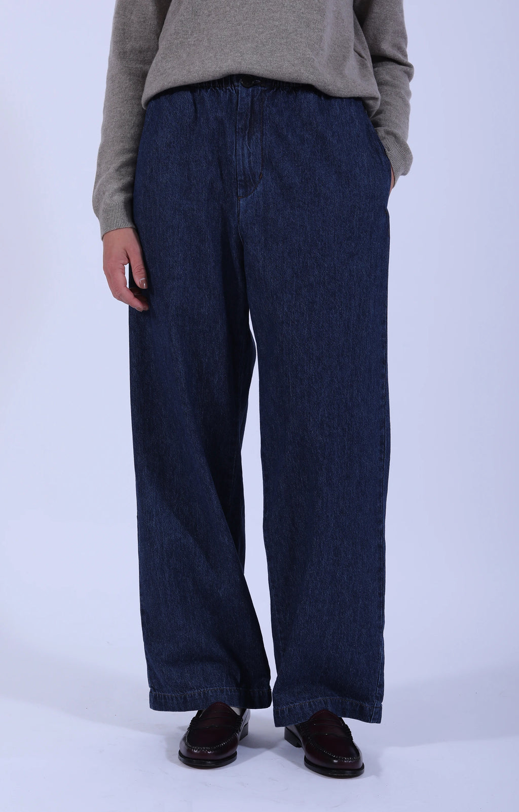 Pants Tyra Navy