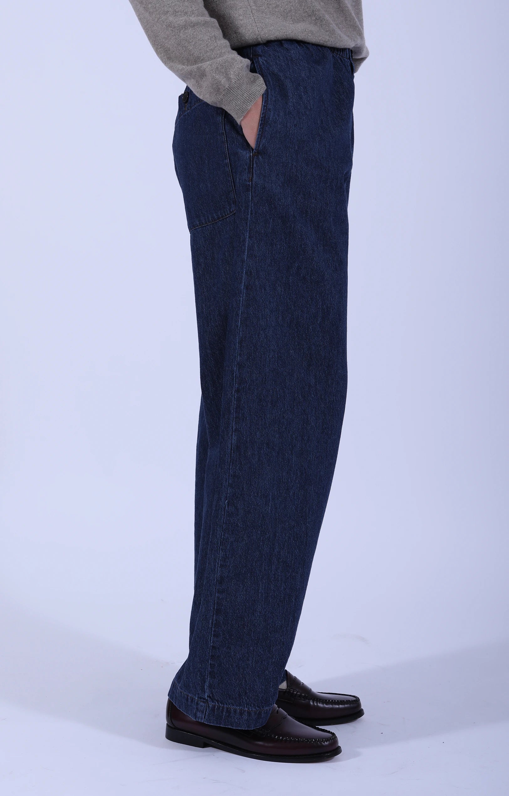 Pants Tyra Navy