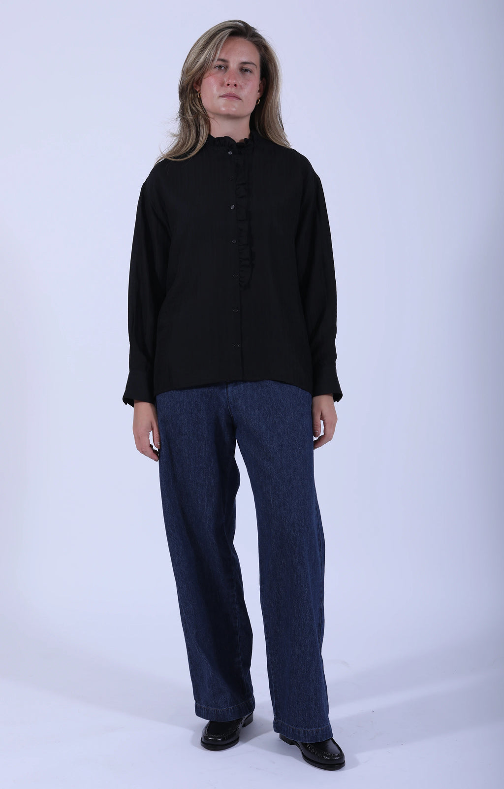 Shirt Seren Ink Black