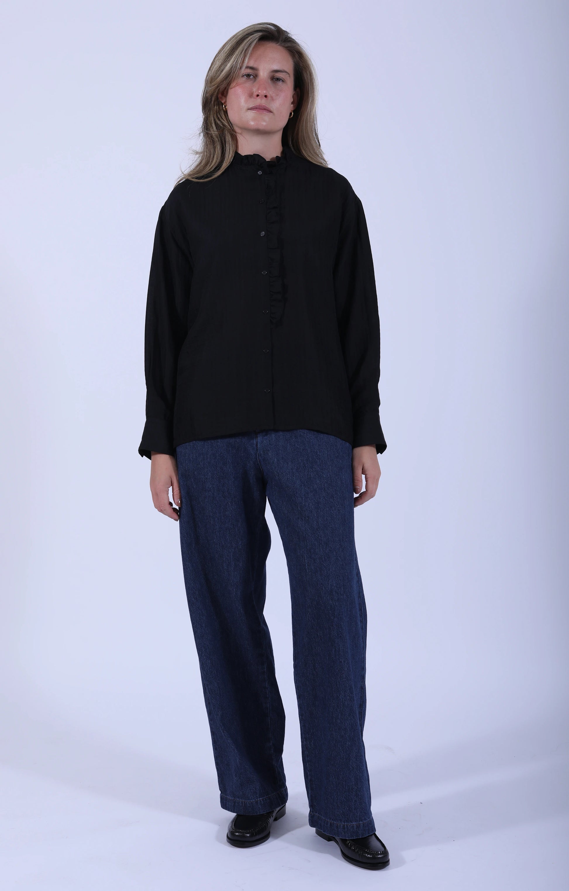 Shirt Seren Ink Black
