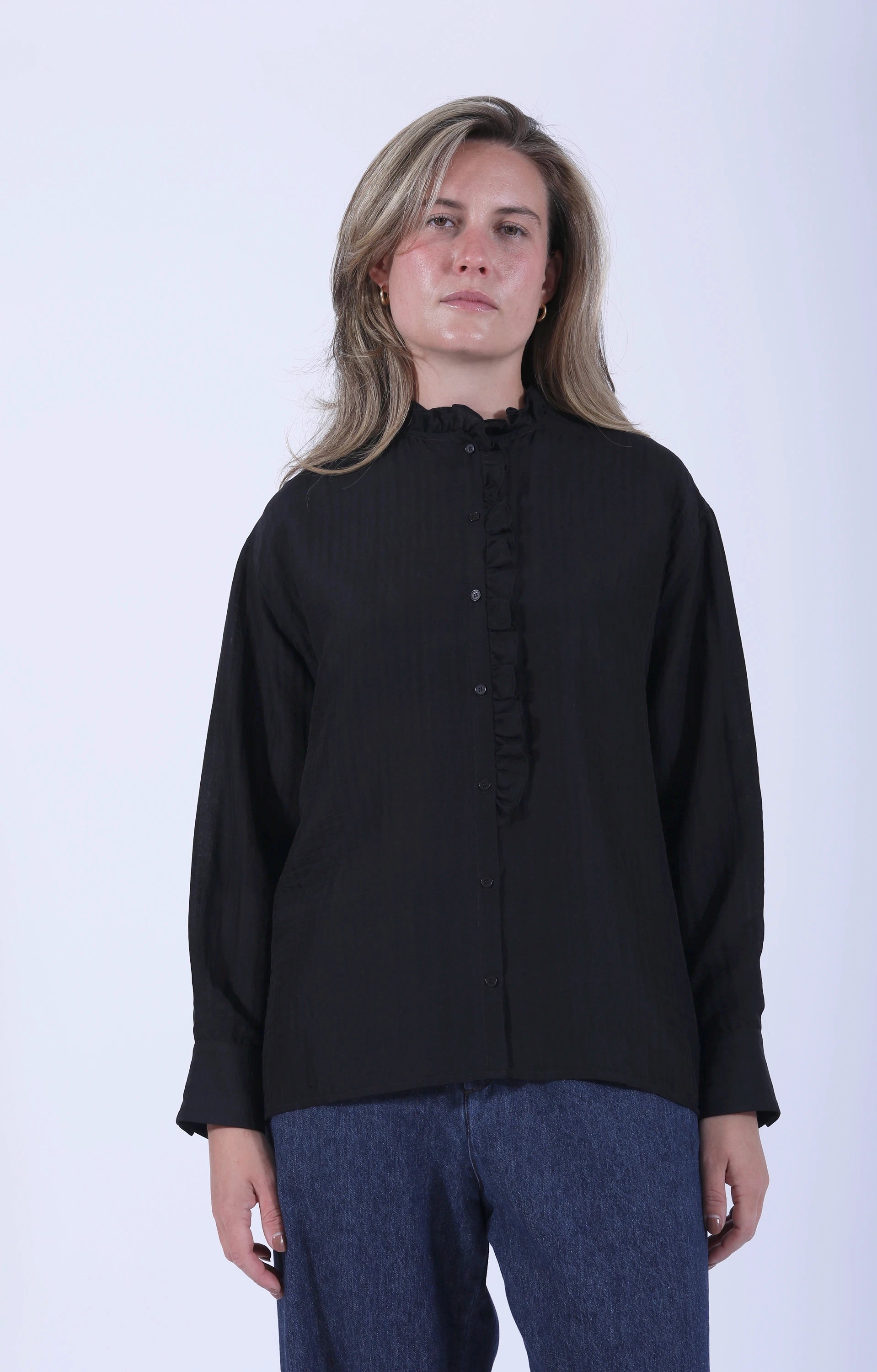 Shirt Seren Ink Black