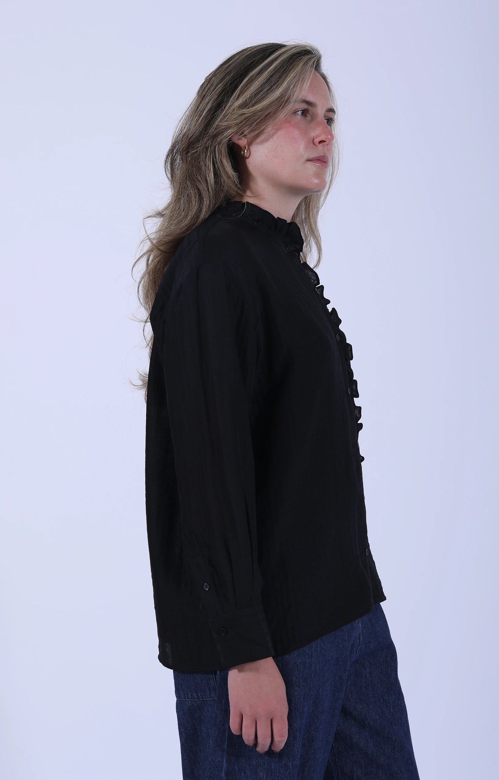 Shirt Seren Ink Black