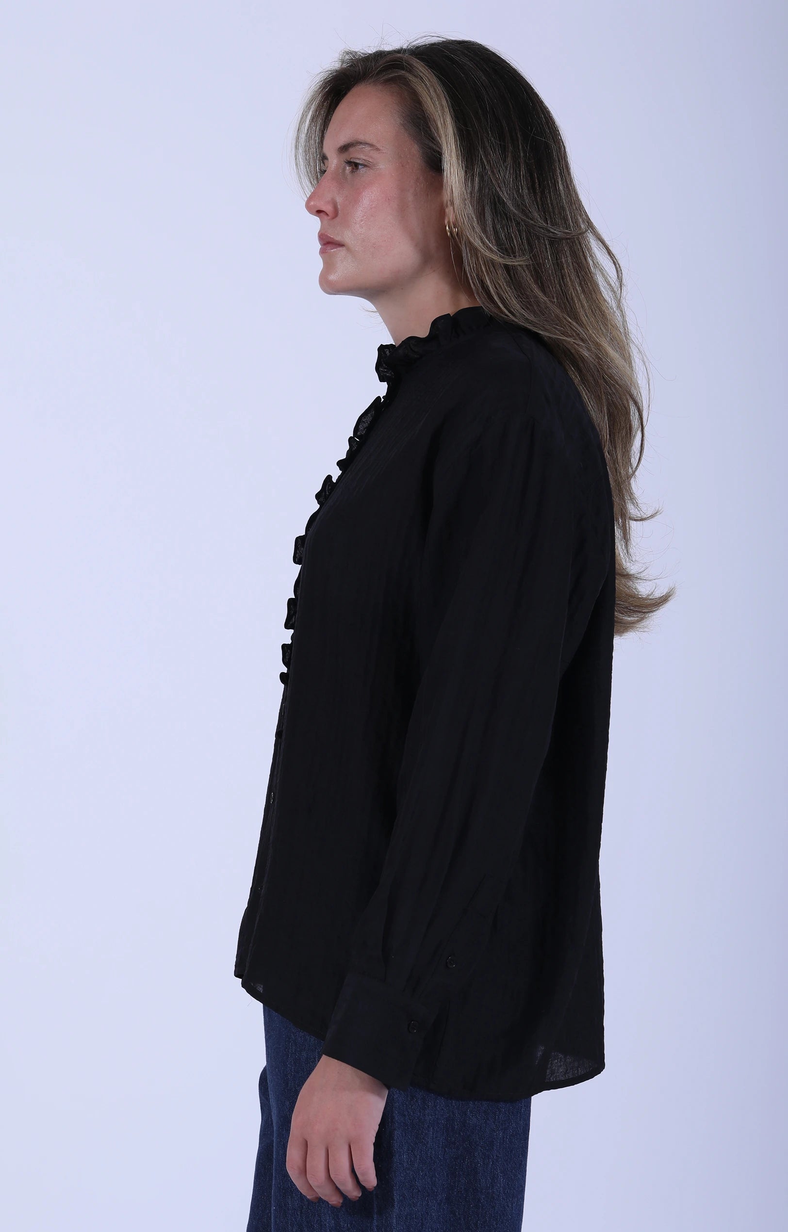 Shirt Seren Ink Black