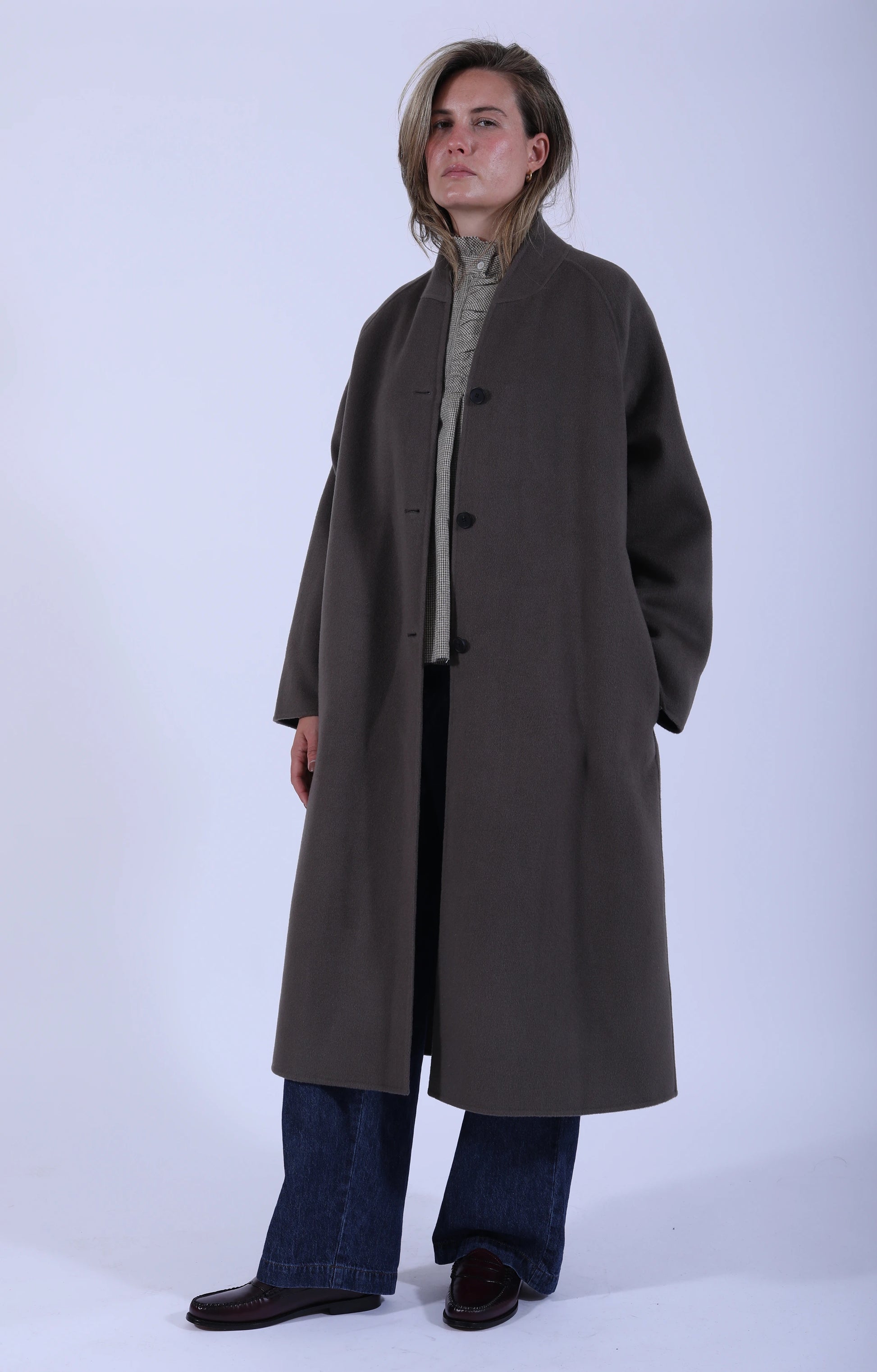Coat Caroline Taupe