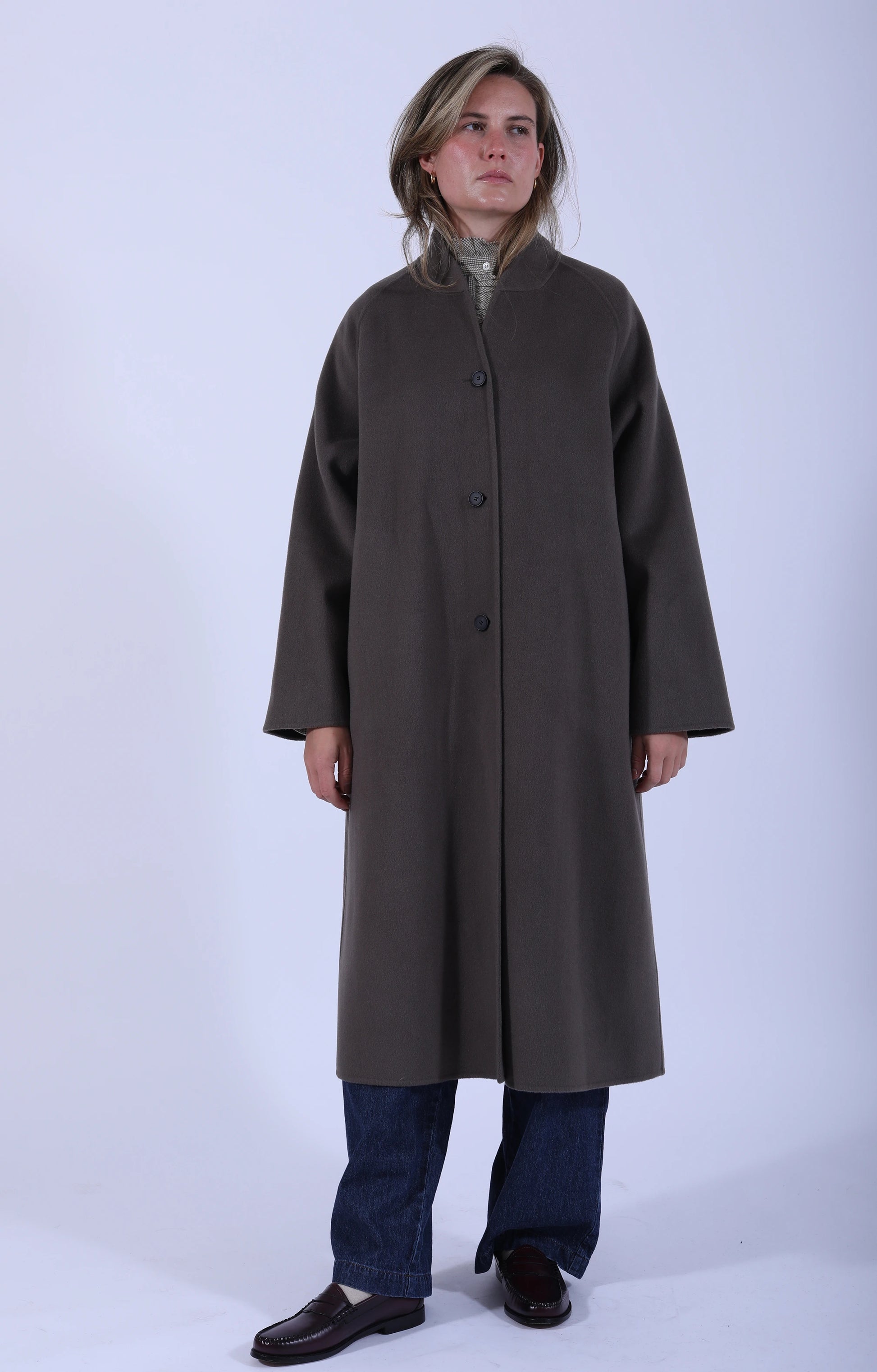 Coat Caroline Taupe