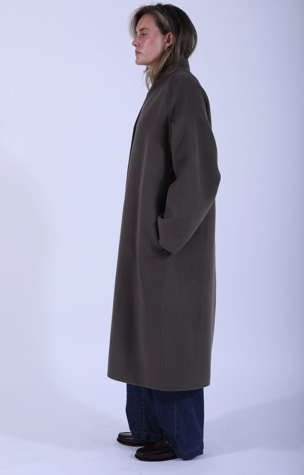 Coat Caroline Taupe