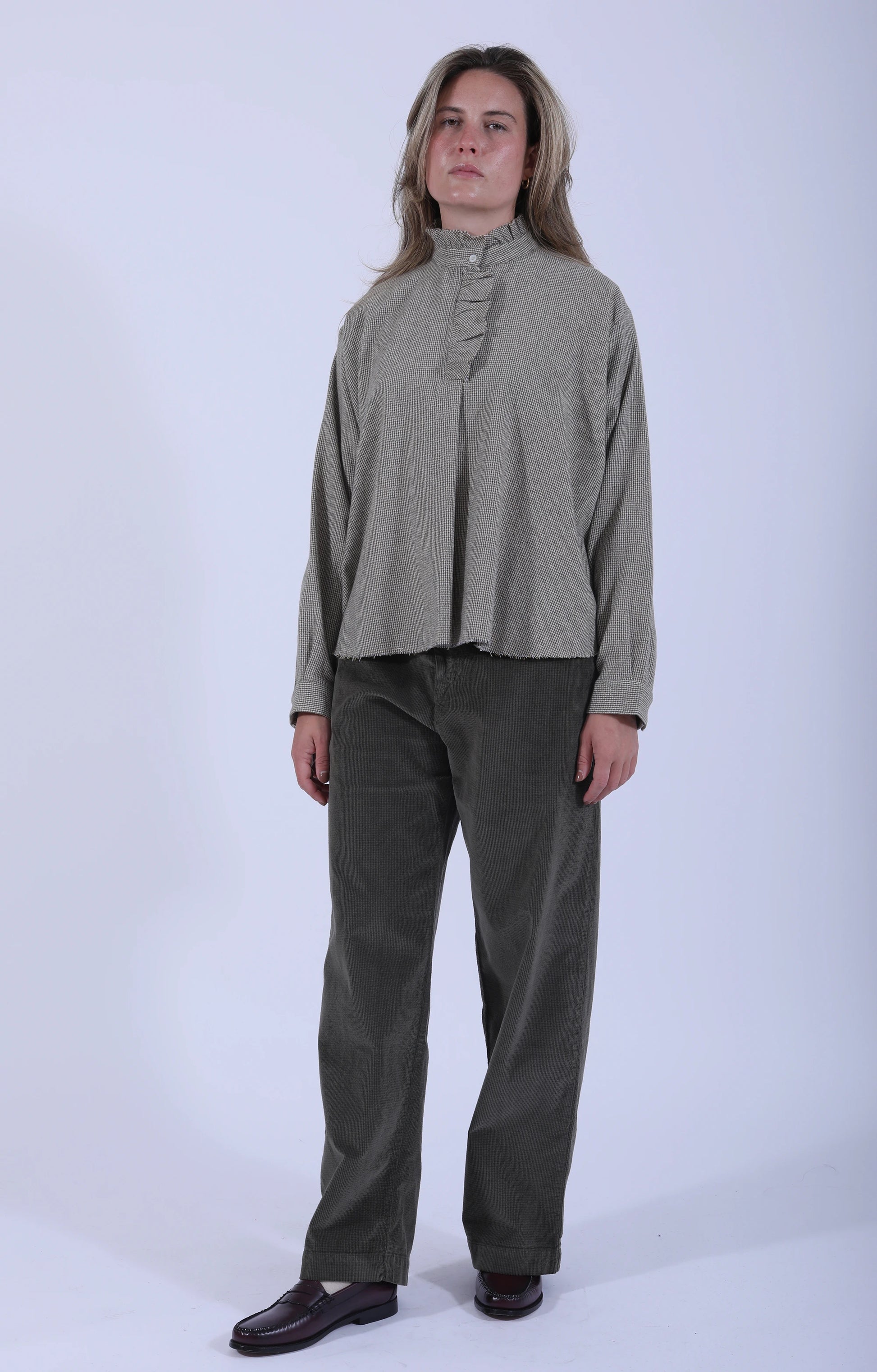 Shirt Claudia Travertine