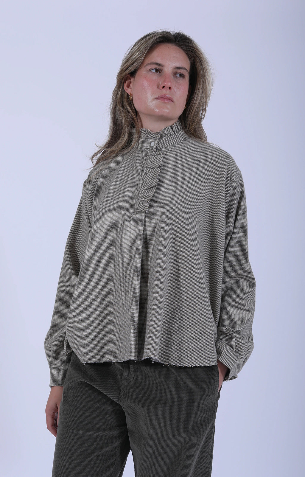 Shirt Claudia Travertine