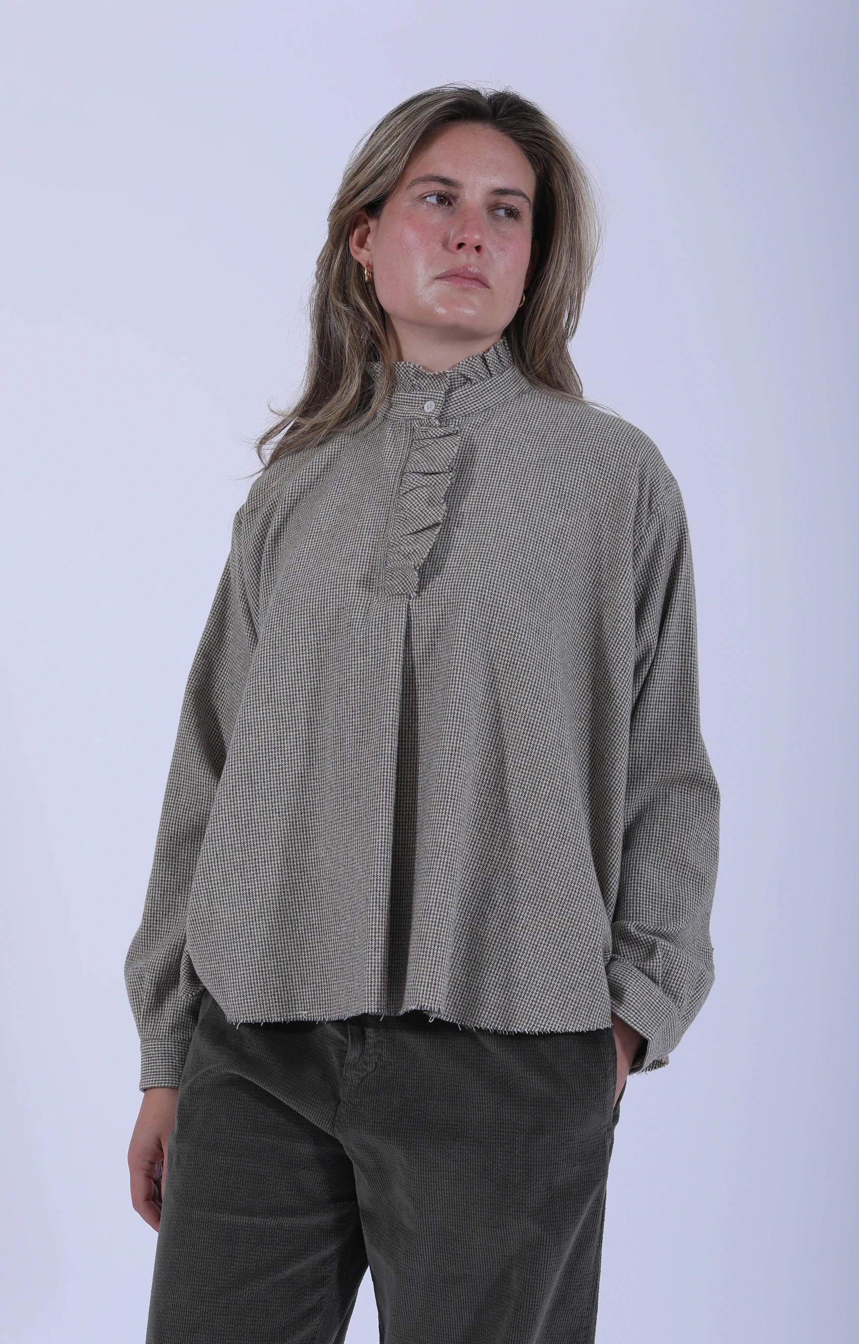 Shirt Claudia Travertine