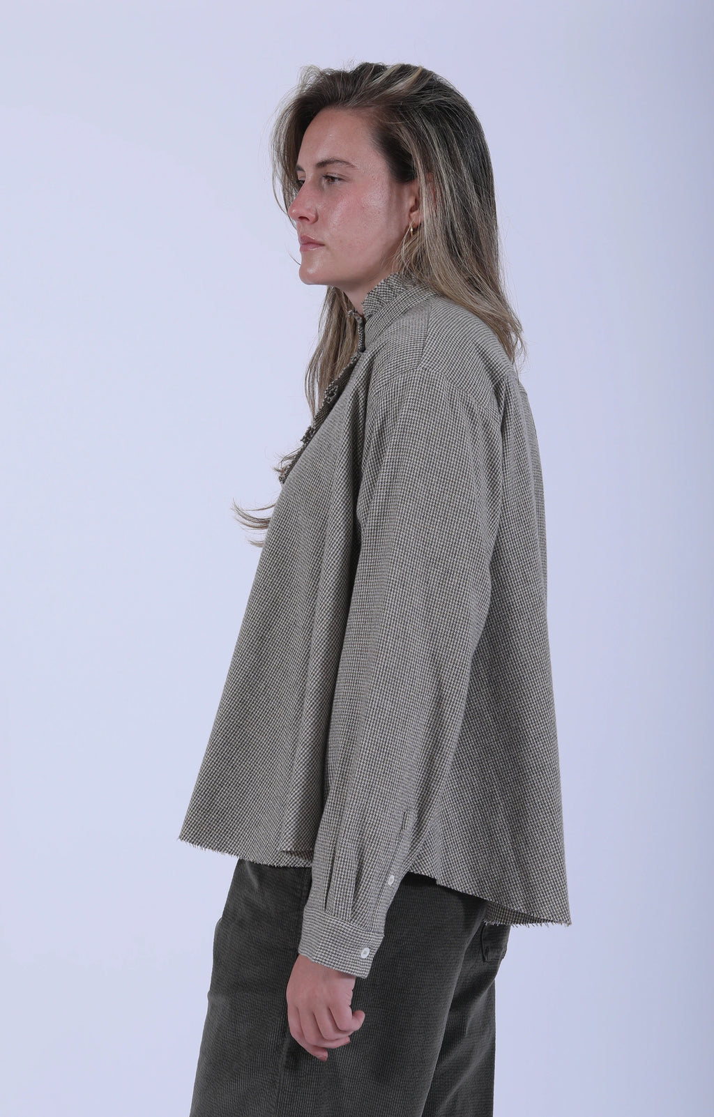 Shirt Claudia Travertine