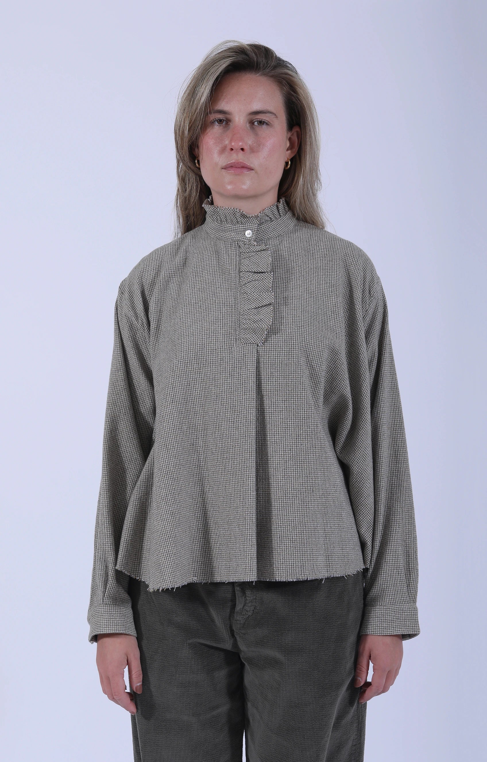 Shirt Claudia Travertine