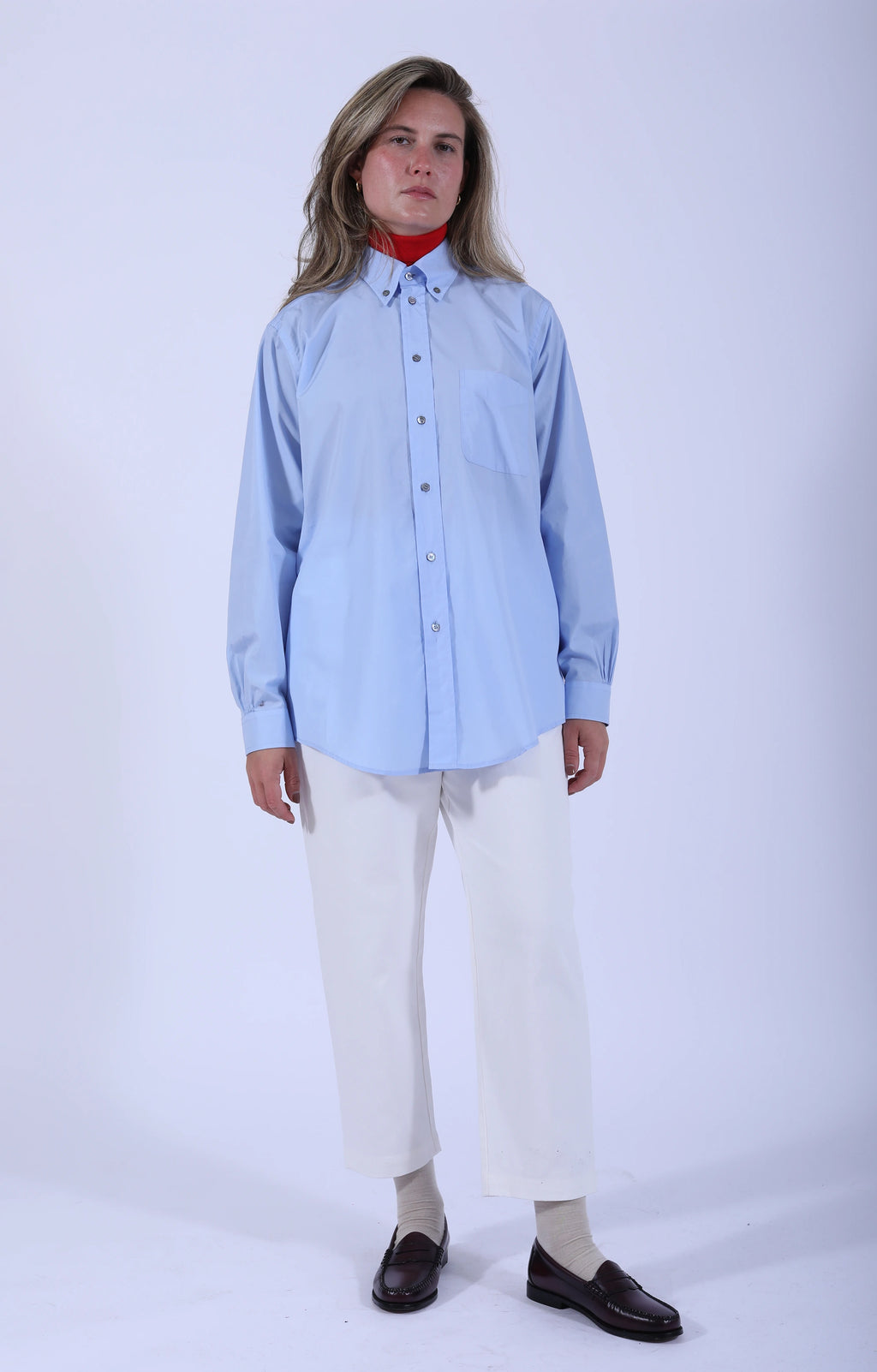 Shirt Moroso Azzuro