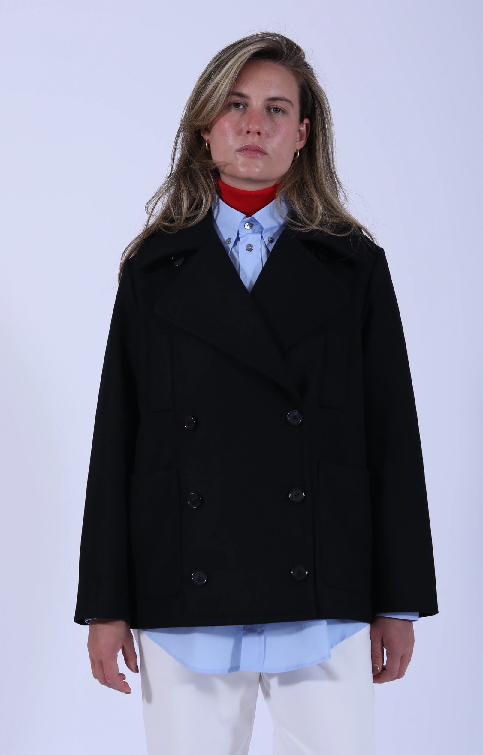Coat Jack Nero