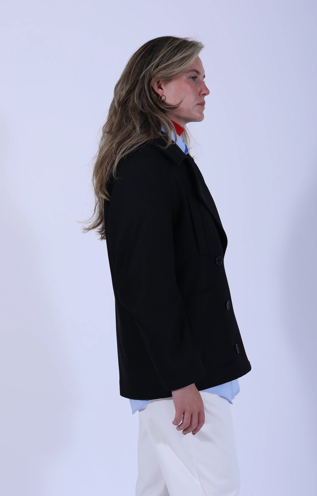 Coat Jack Nero