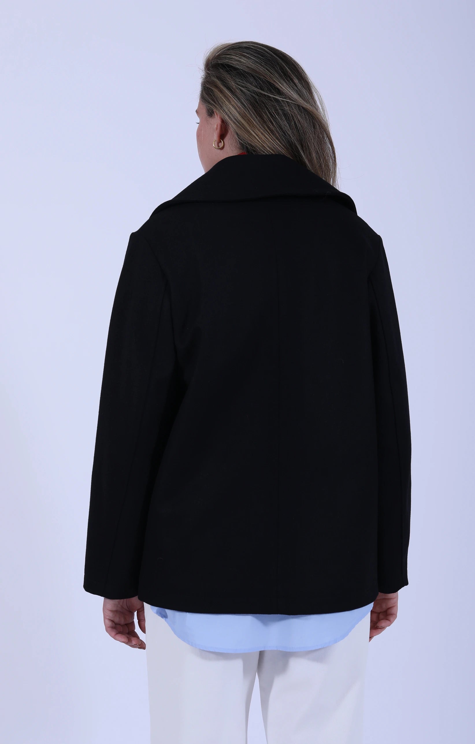 Coat Jack Nero
