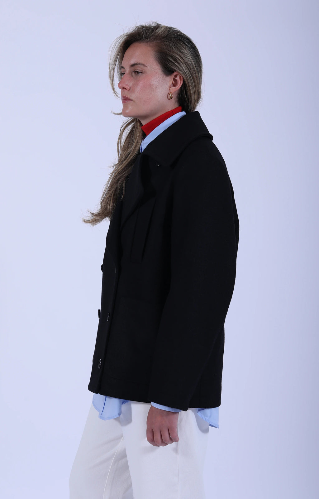 Coat Jack Nero