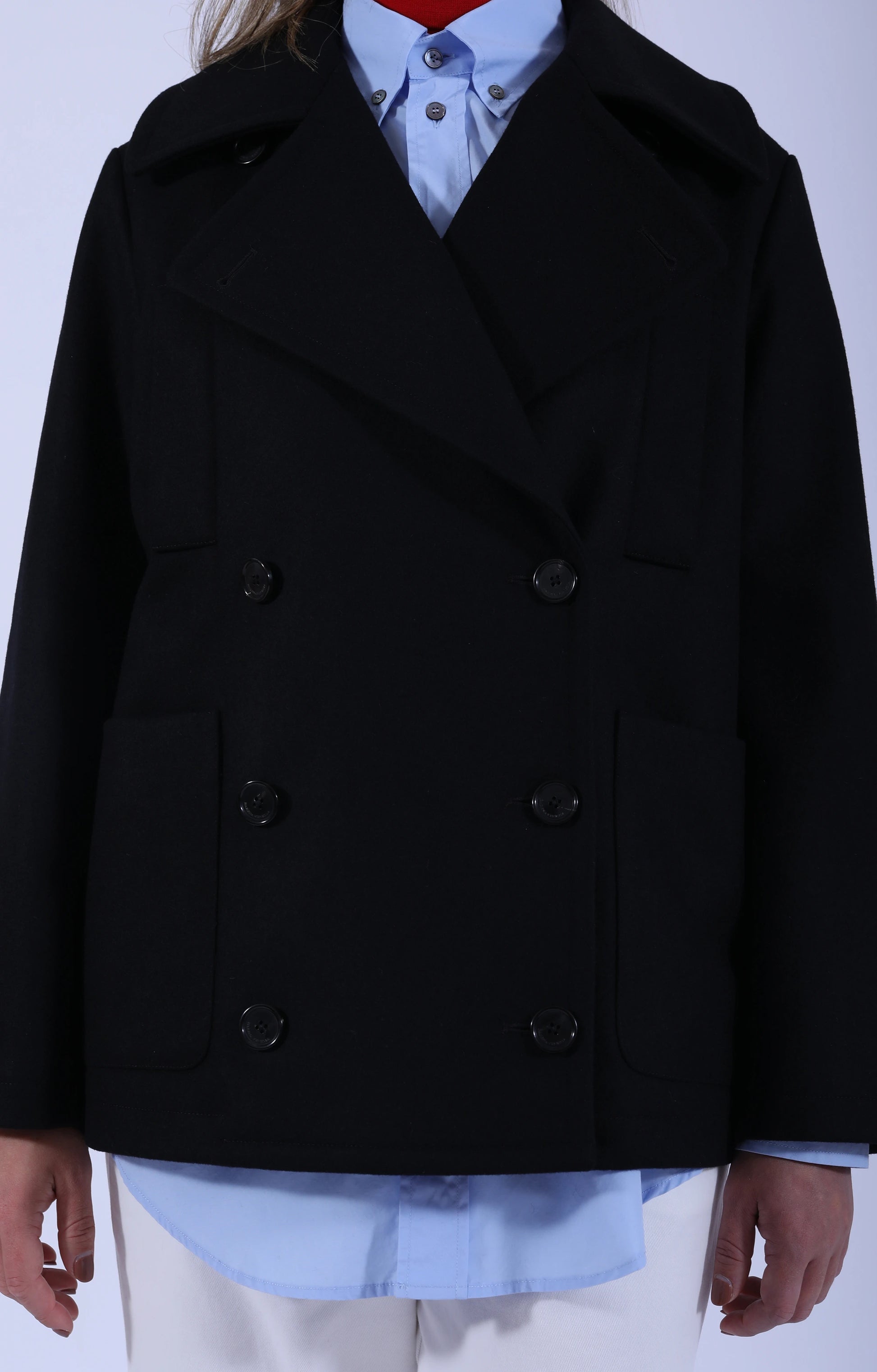 Coat Jack Nero