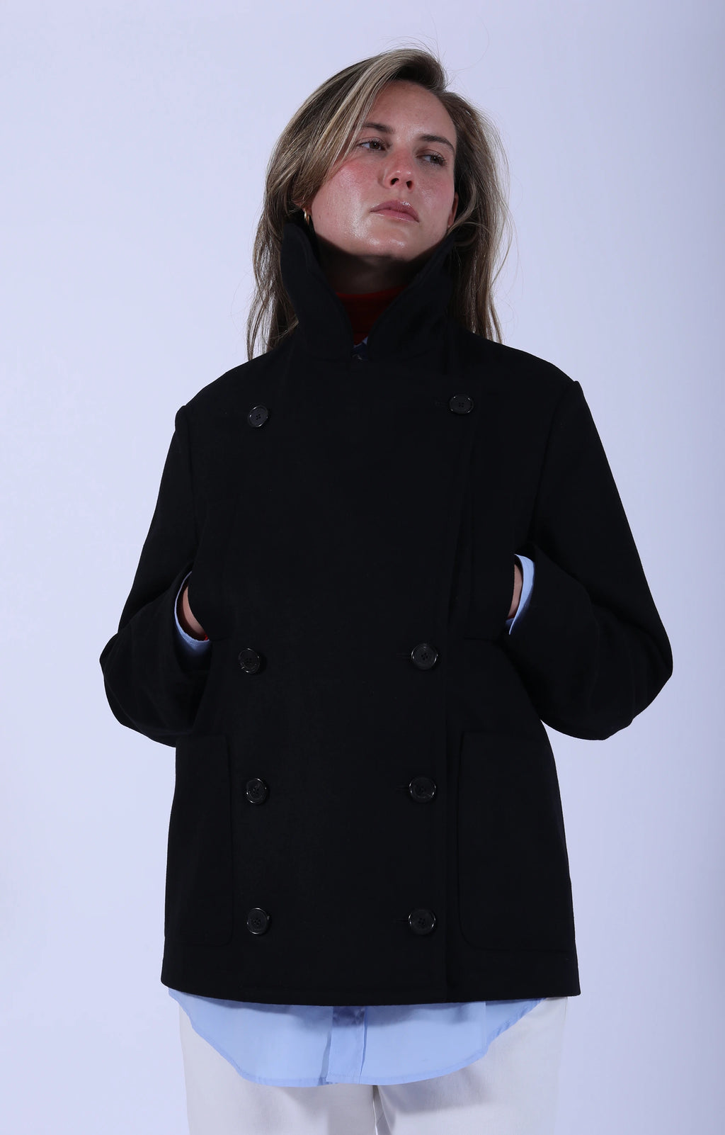 Coat Jack Nero