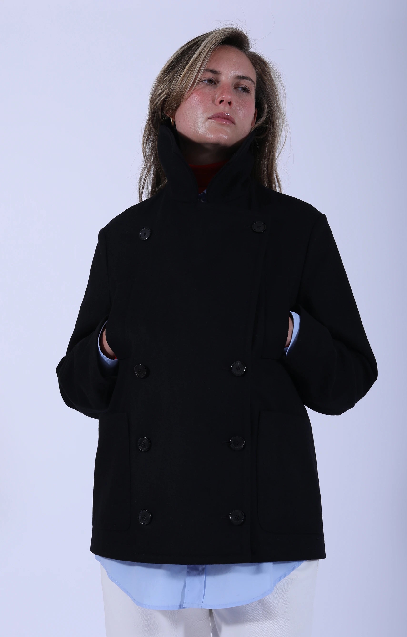 Coat Jack Nero