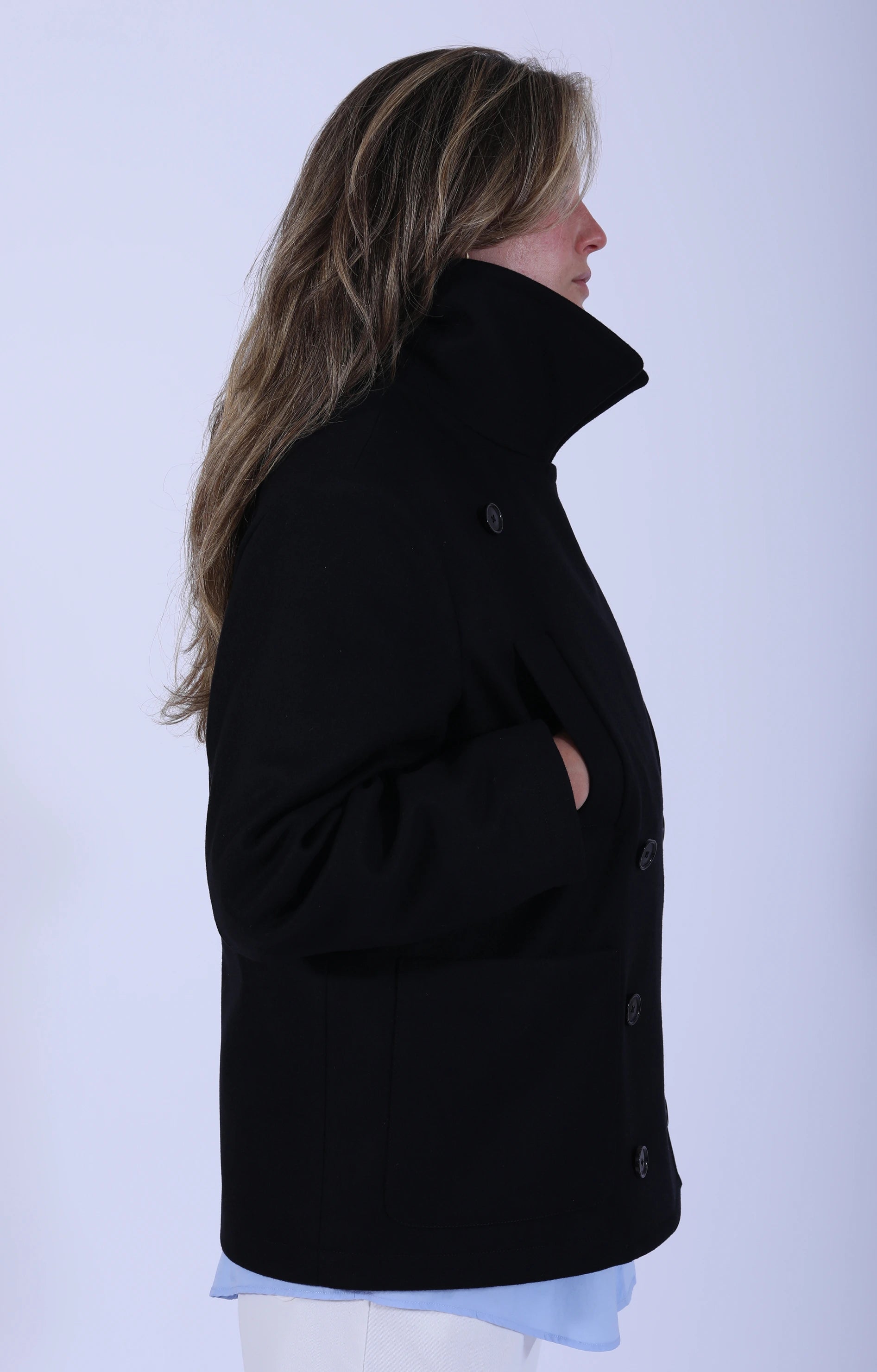 Coat Jack Nero
