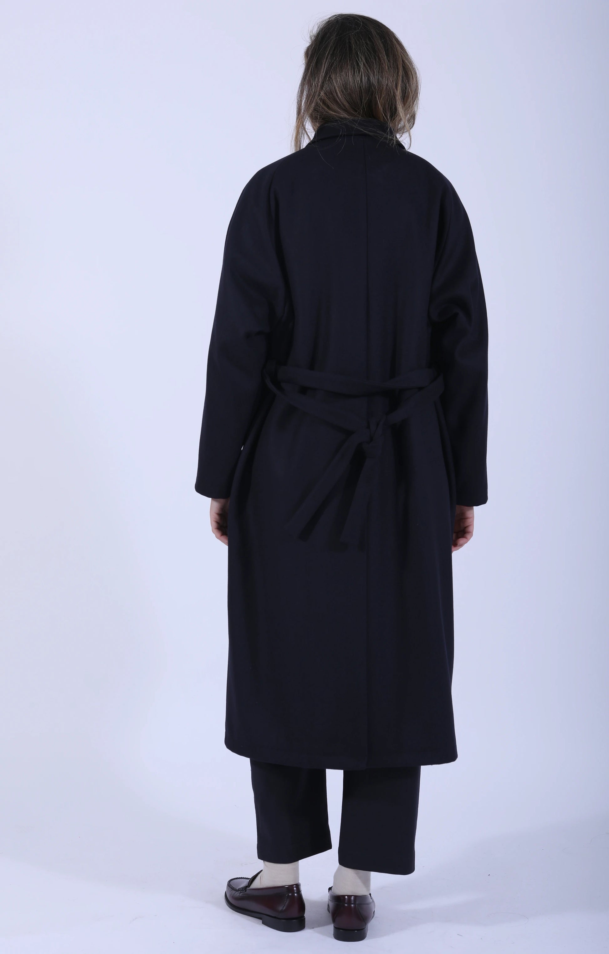 Coat Ovidio Navy