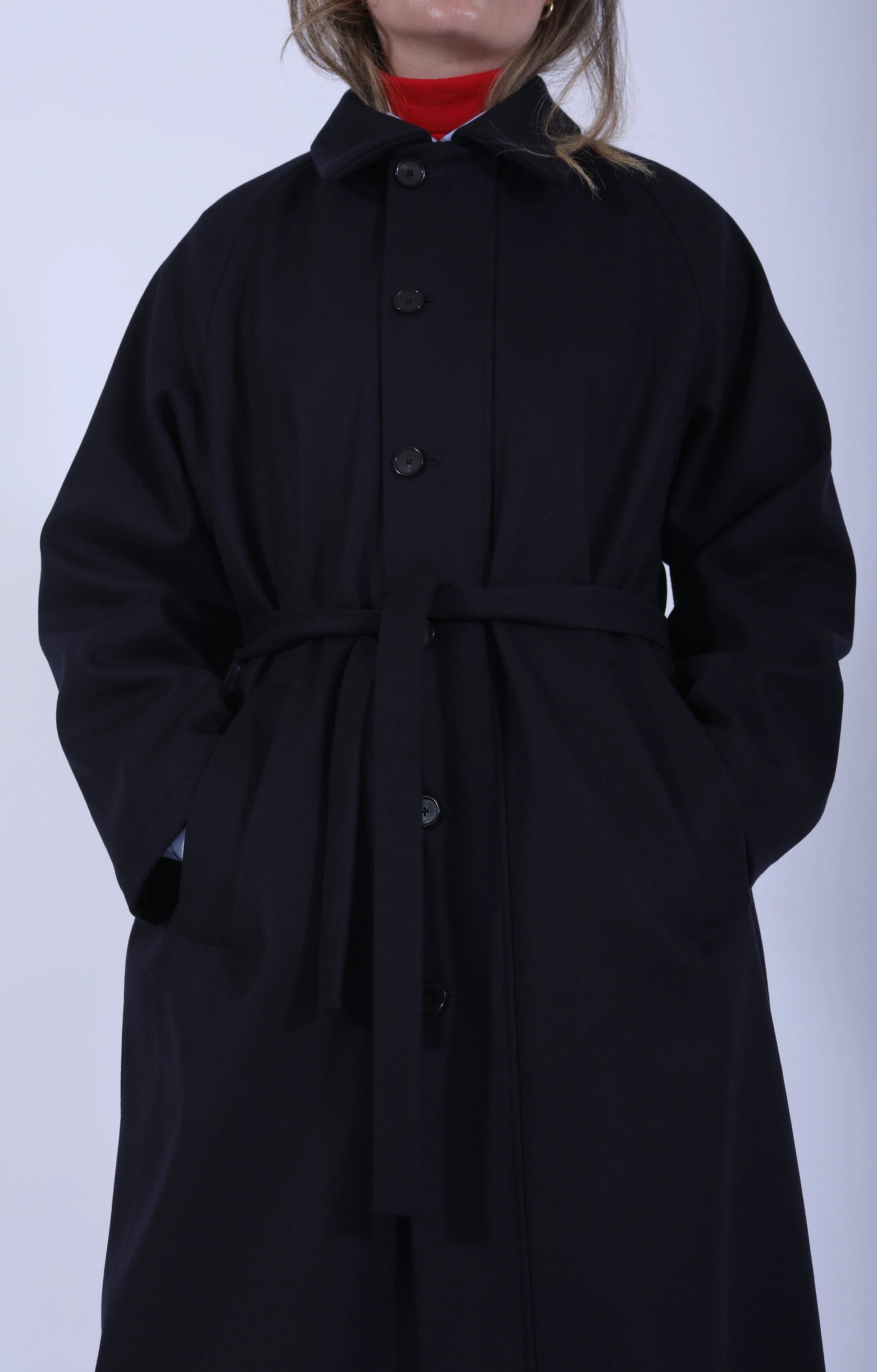 Coat Ovidio Navy