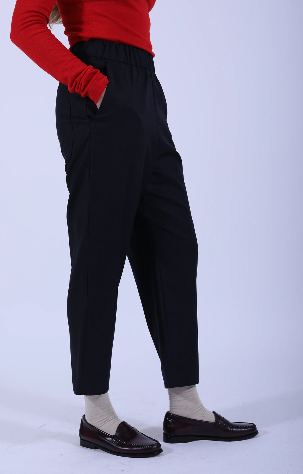 Trousers Joie Navy