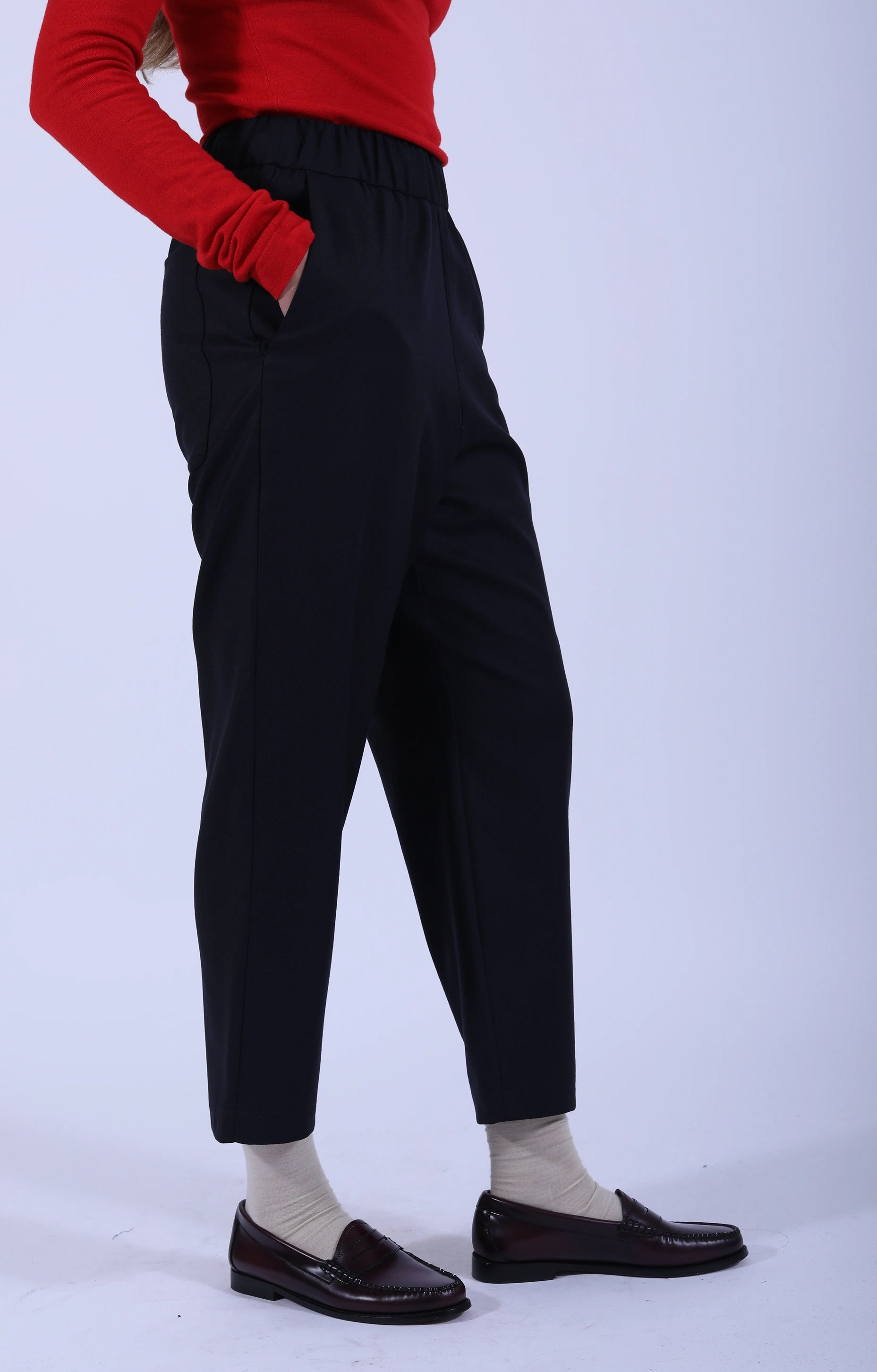 Trousers Joie Navy