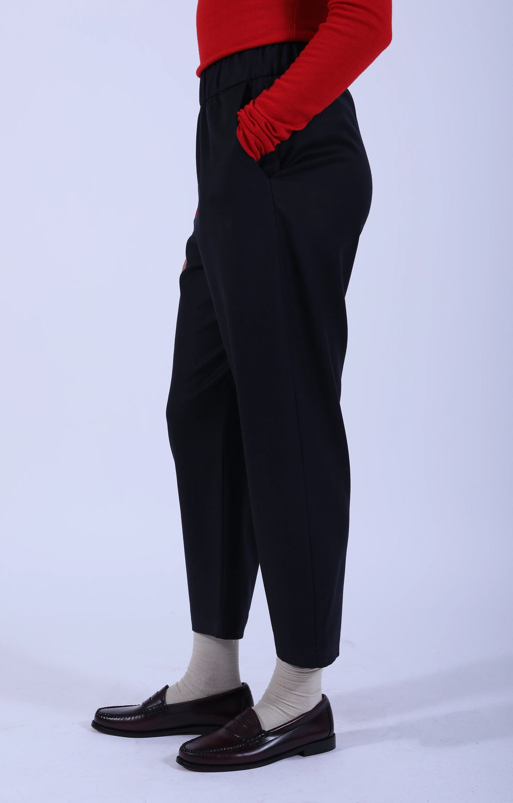 Trousers Joie Navy