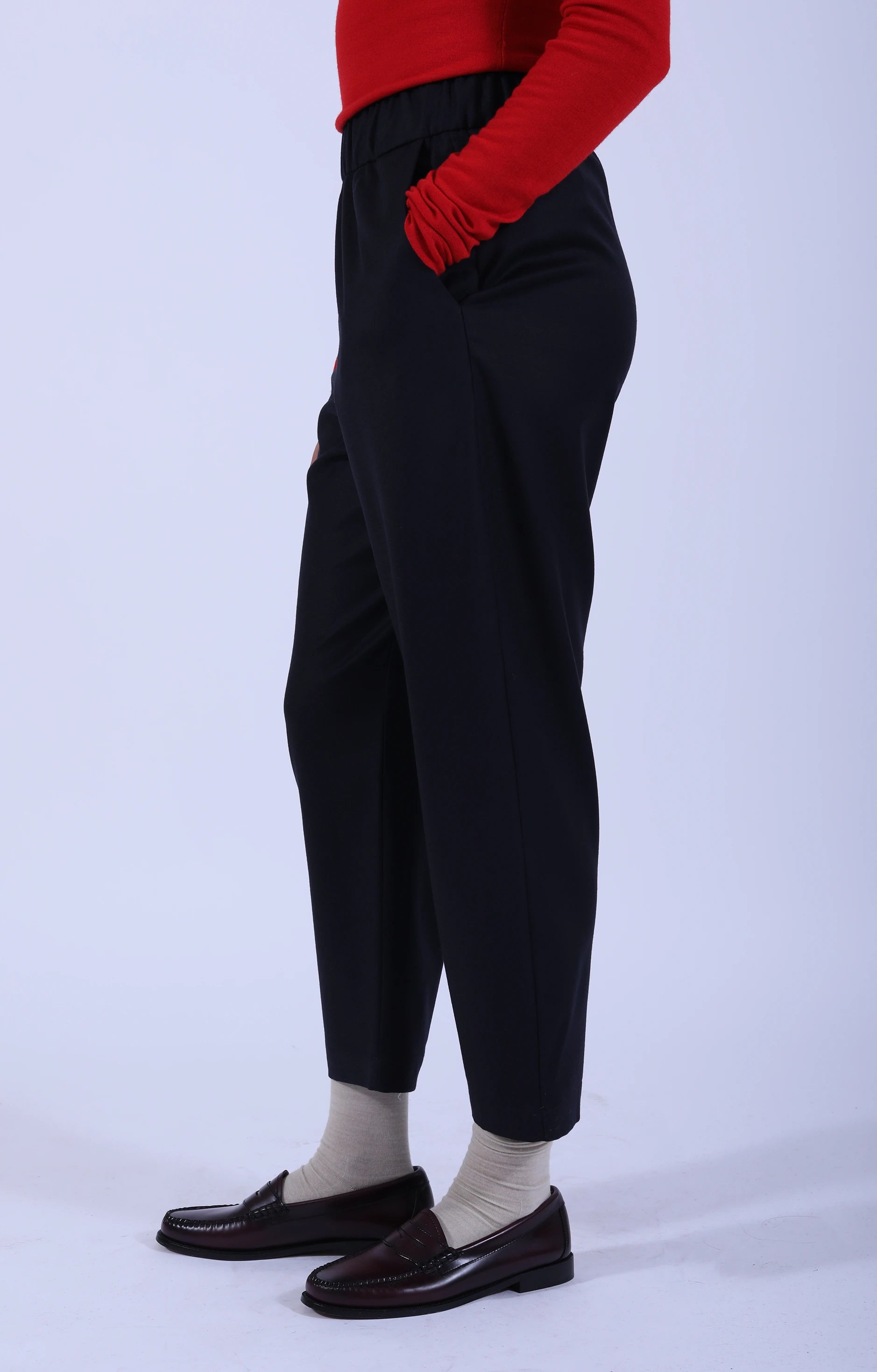 Trousers Joie Navy