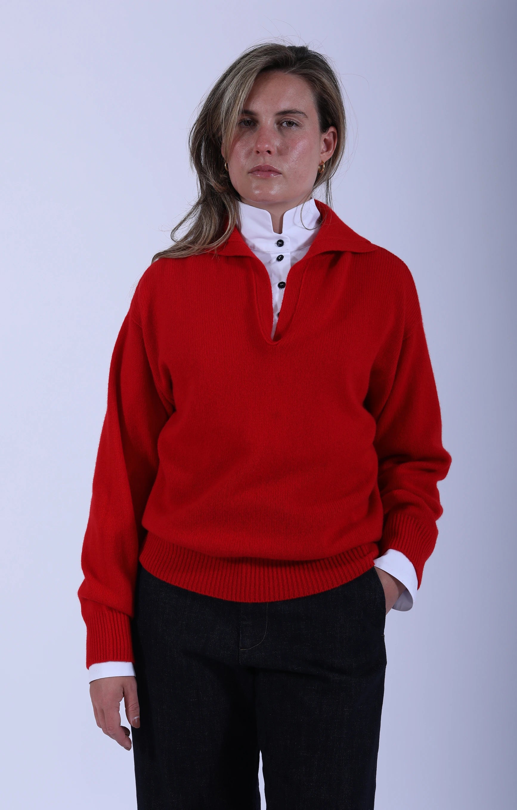 Knitwear Duse Rosso
