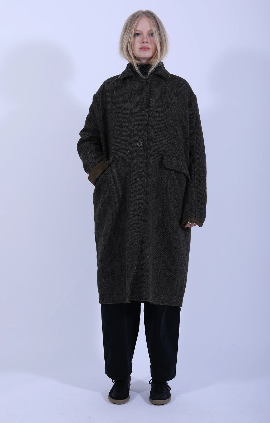 Coat Mabel Brown