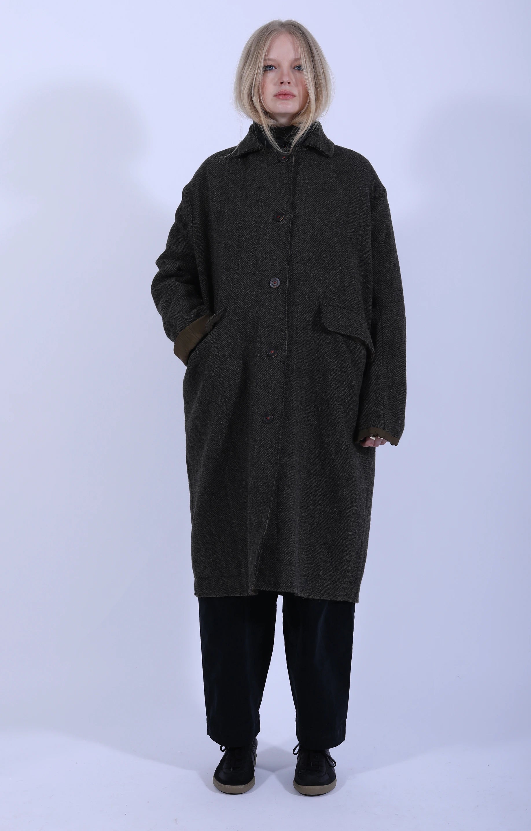 Coat Mabel Brown