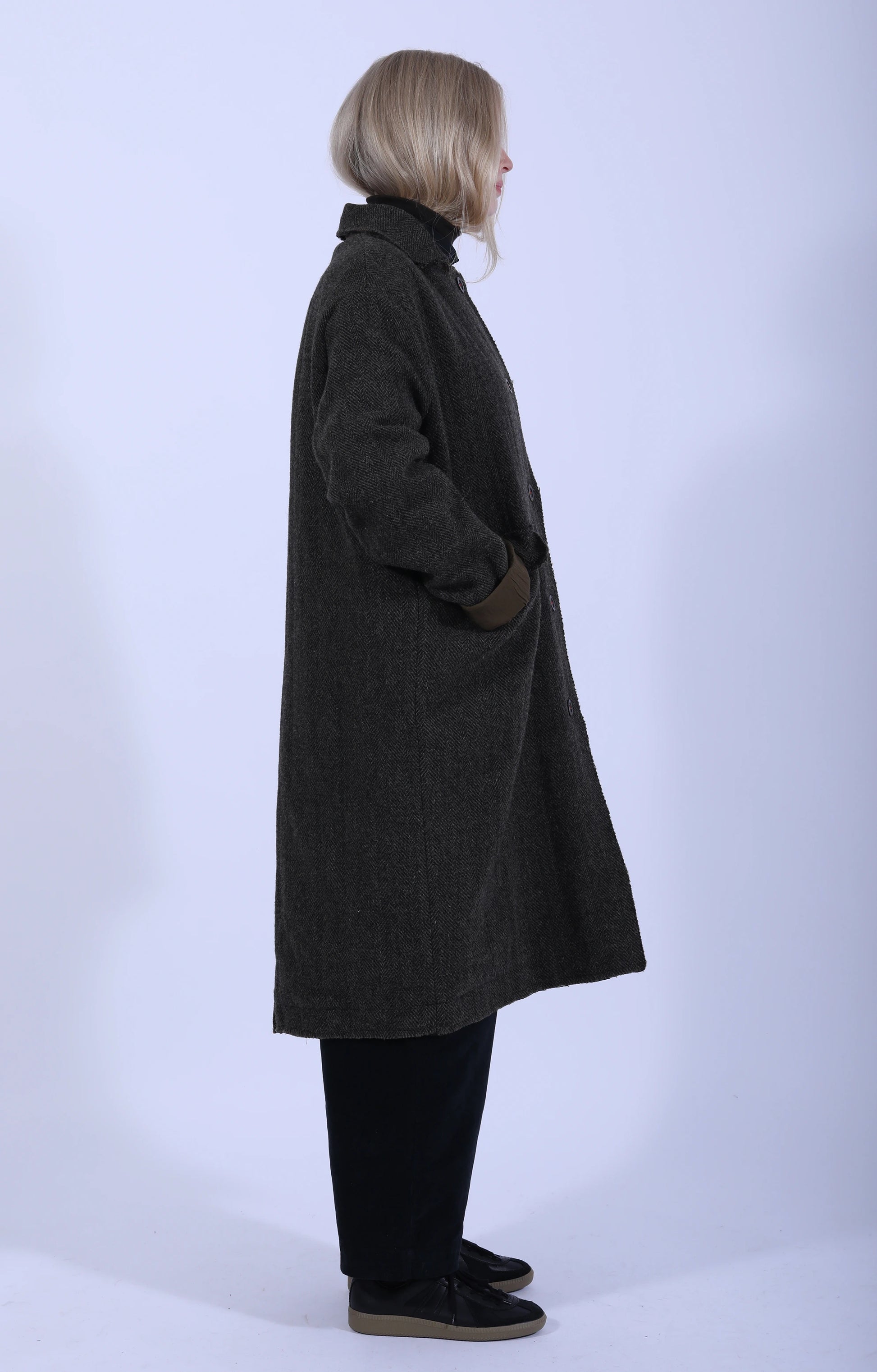 Coat Mabel Brown