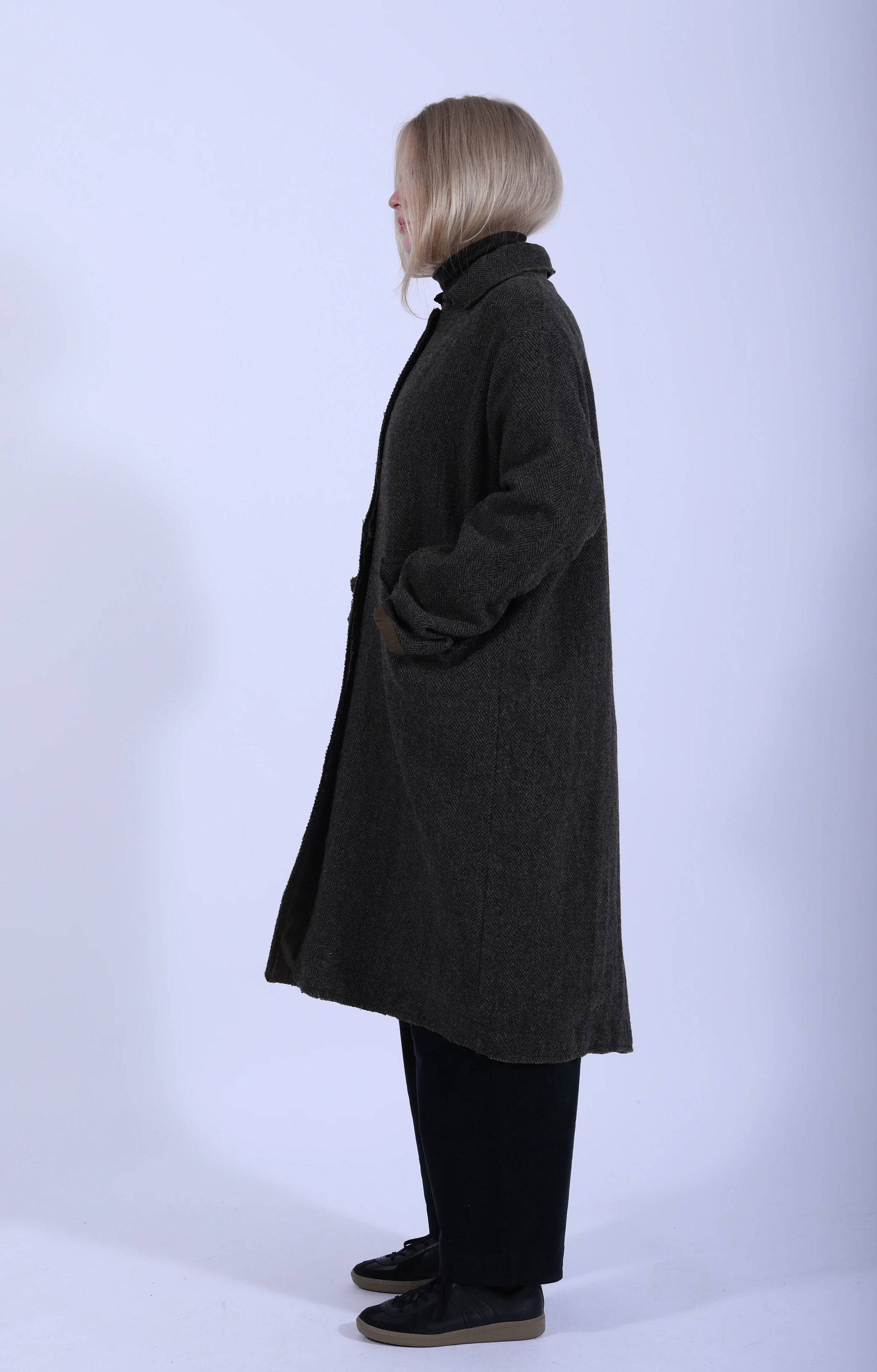 Coat Mabel Brown