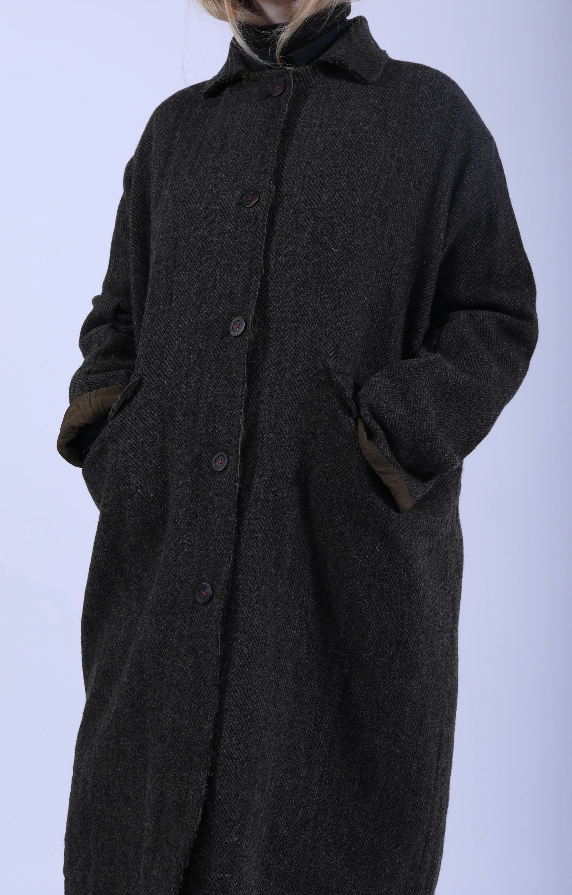 Coat Mabel Brown