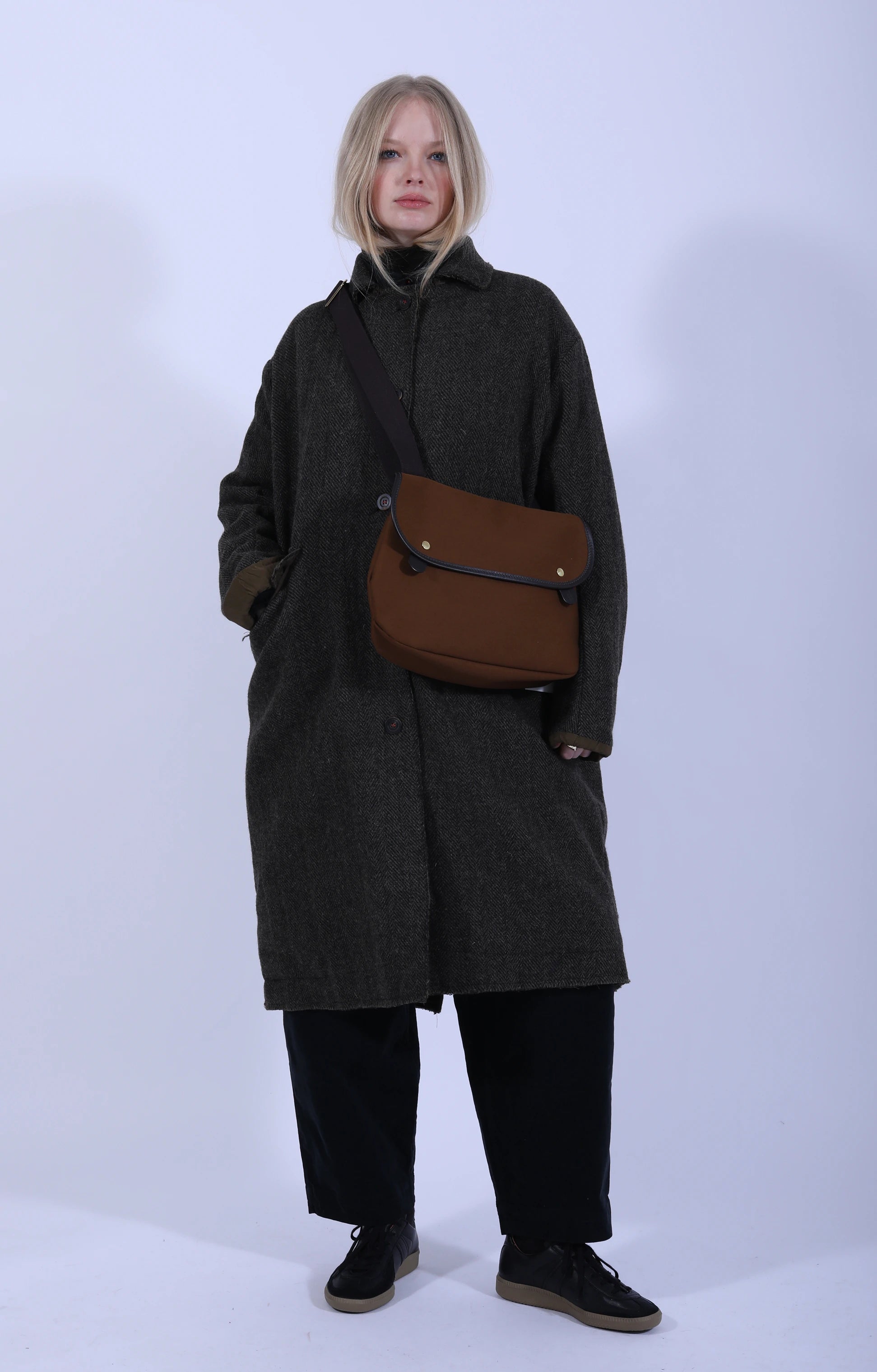 Coat Mabel Brown