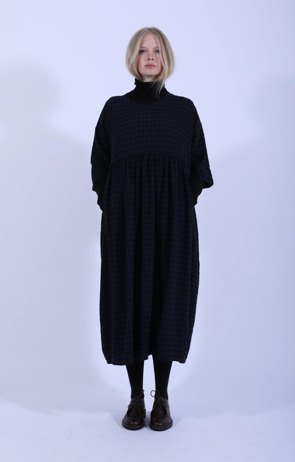 Dress Dominique Navy/Black