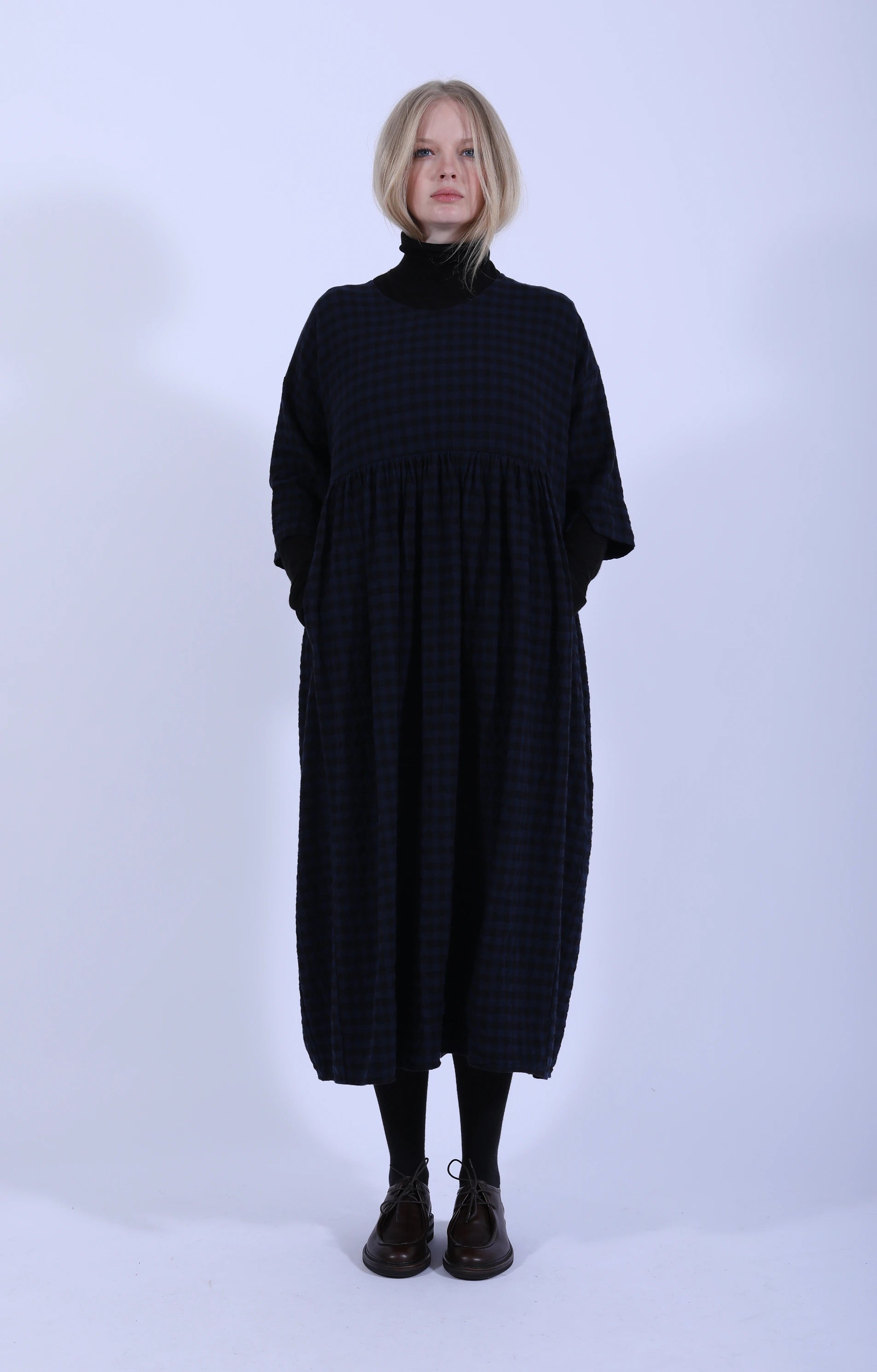 Dress Dominique Navy/Black