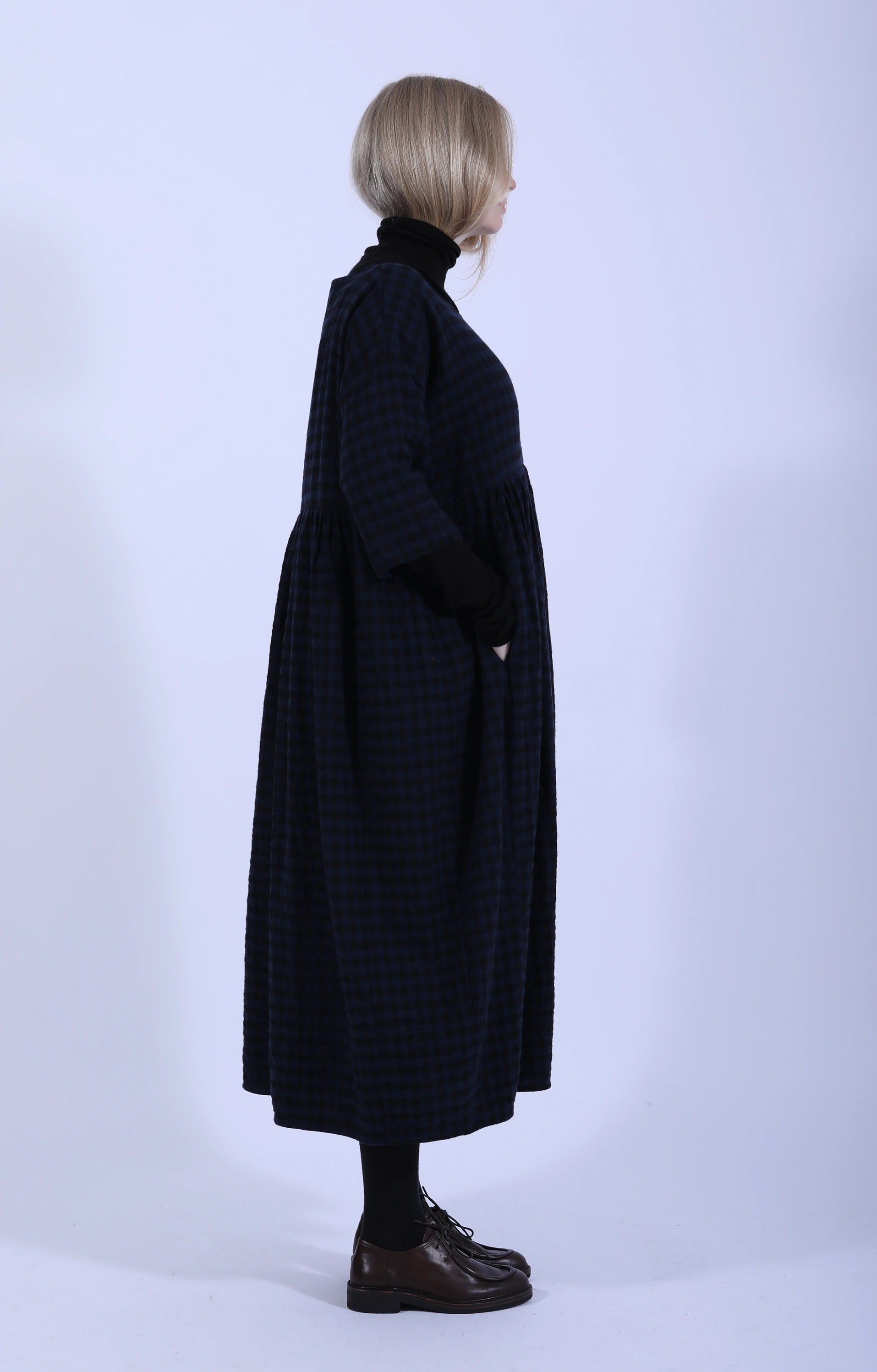 Dress Dominique Navy/Black