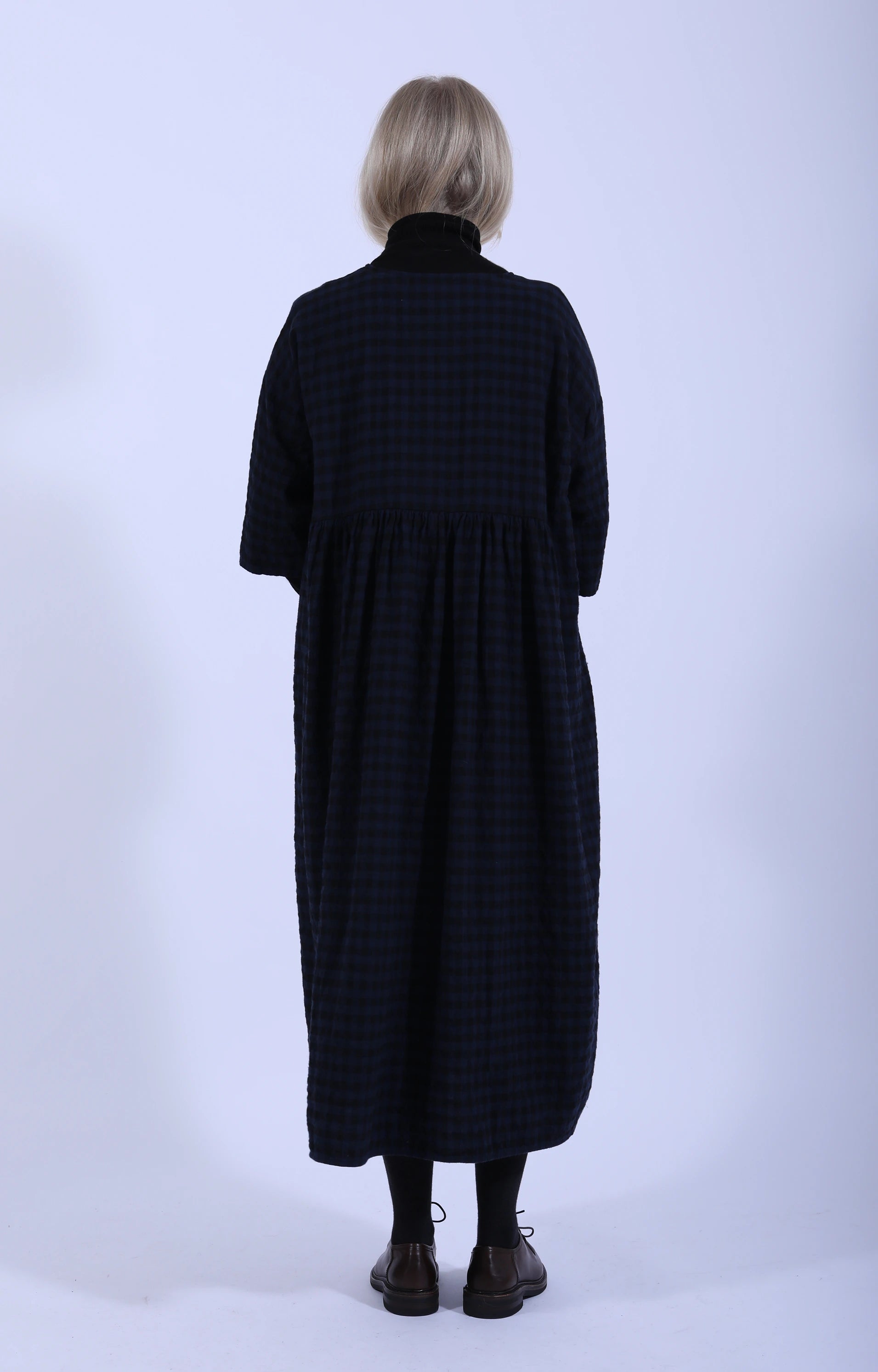 Dress Dominique Navy/Black