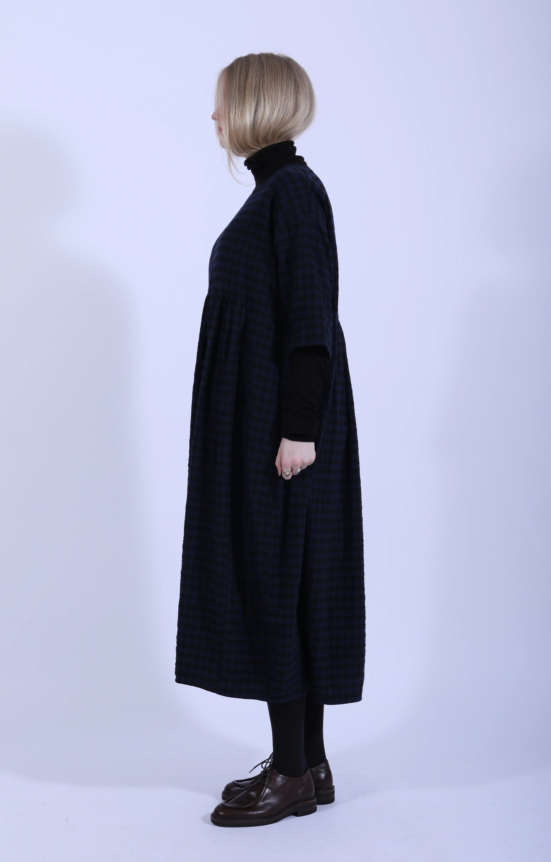 Dress Dominique Navy/Black