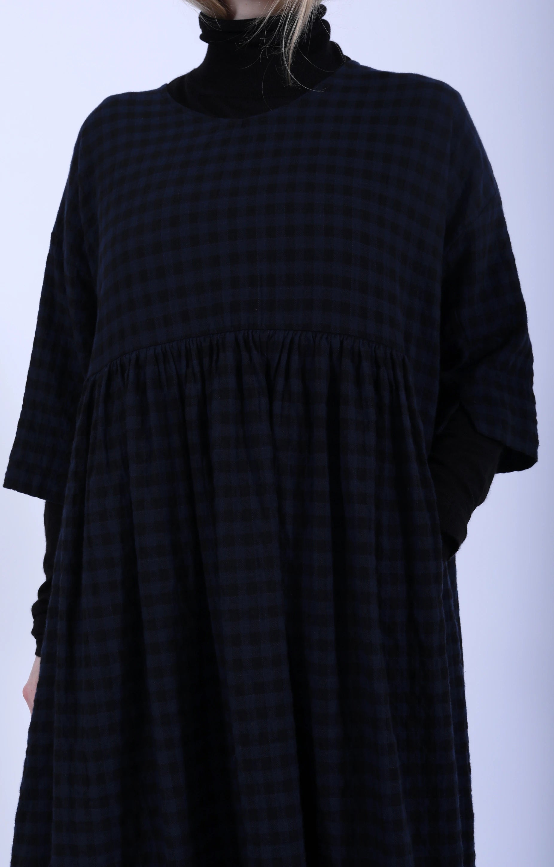 Dress Dominique Navy/Black