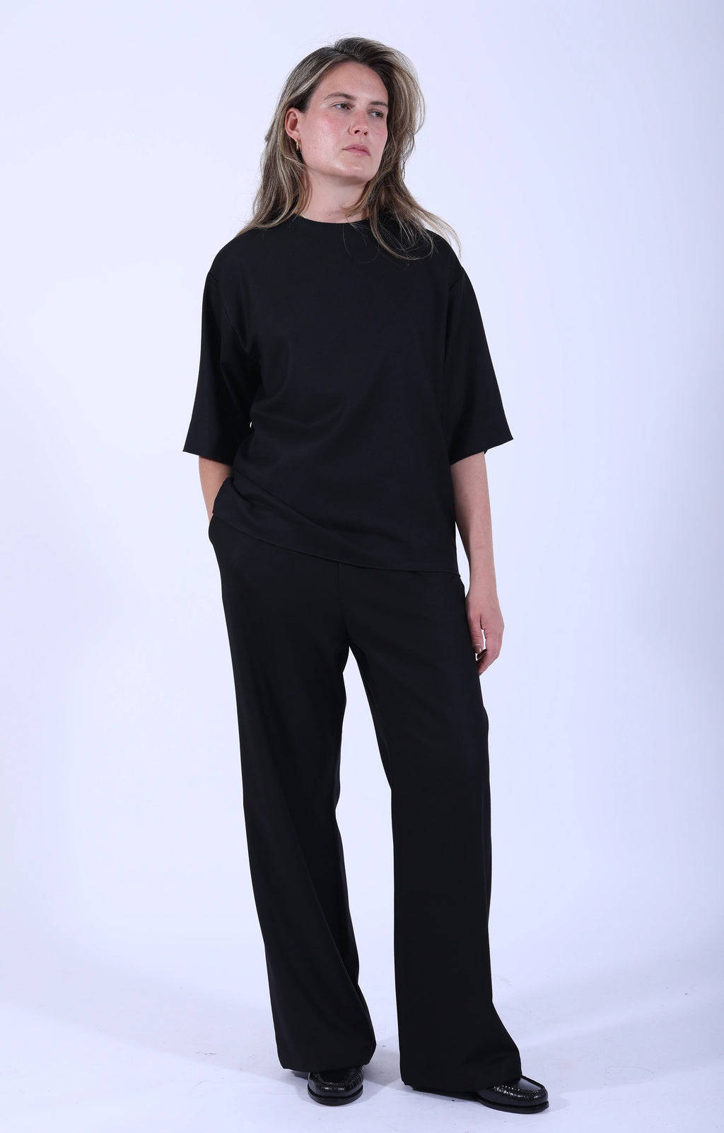 Trousers Mariano Nero