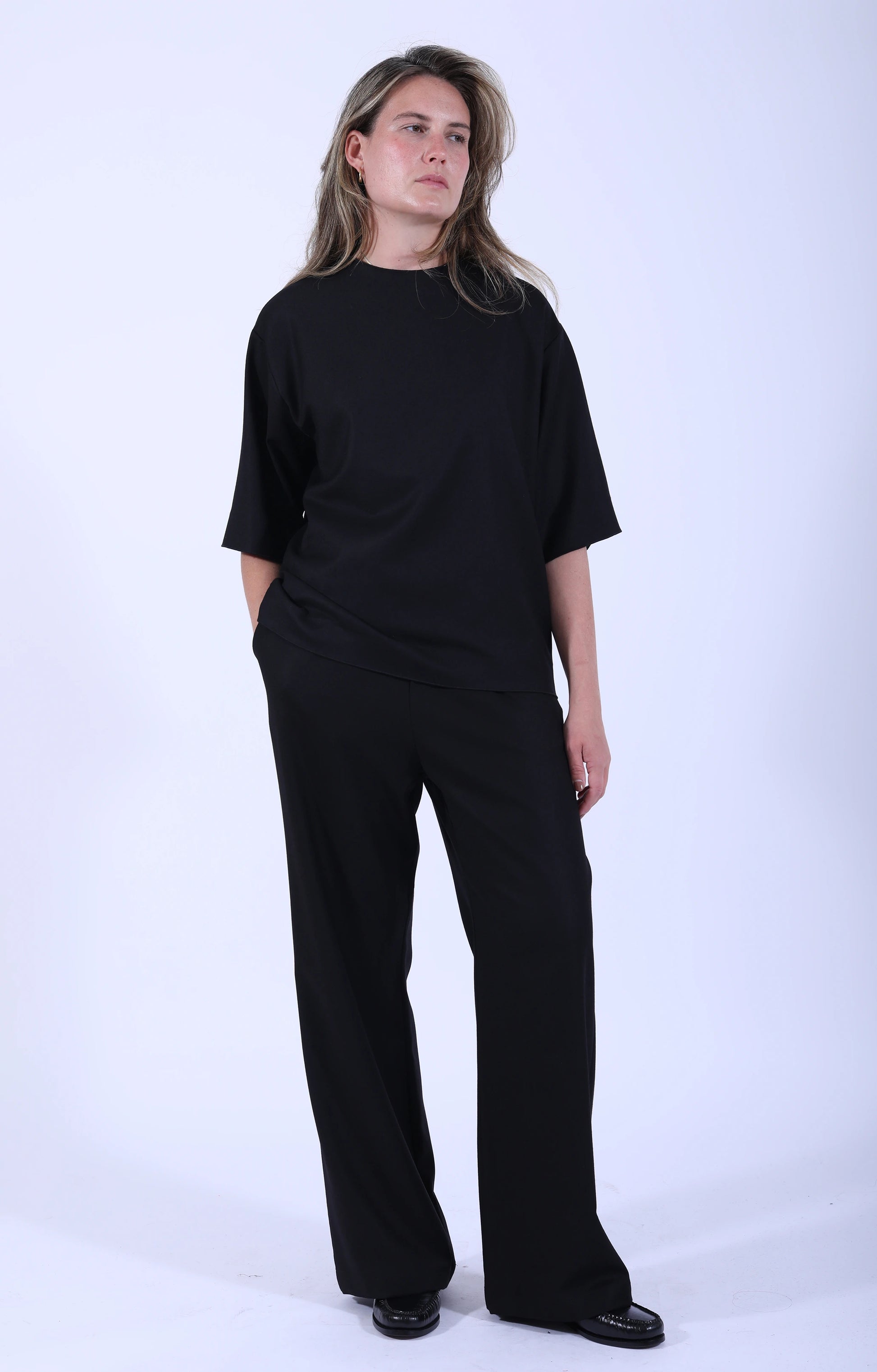 Trousers Mariano Nero