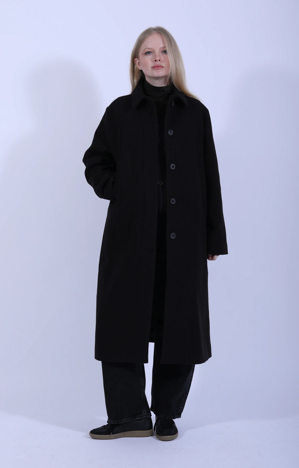 Noah Coat Dark Roots