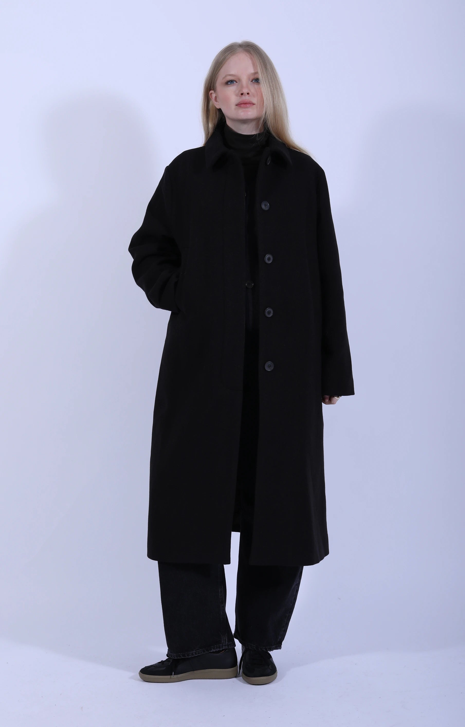 Noah Coat Dark Roots