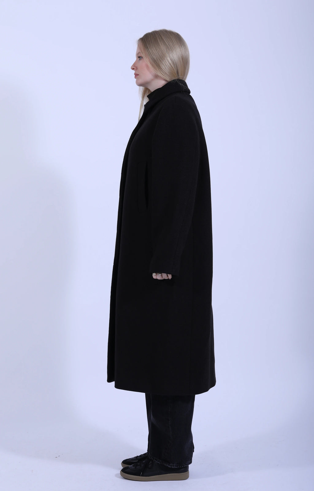 Noah Coat Dark Roots